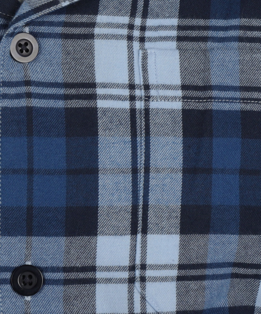 Pyjama Set Flannel | Navy Blue