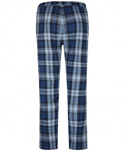 Pyjama Set Flannel | Navy Blue