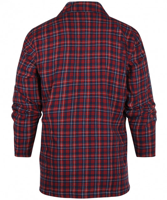 Pyjama Flannel | Rood/Donkerblauw ruit