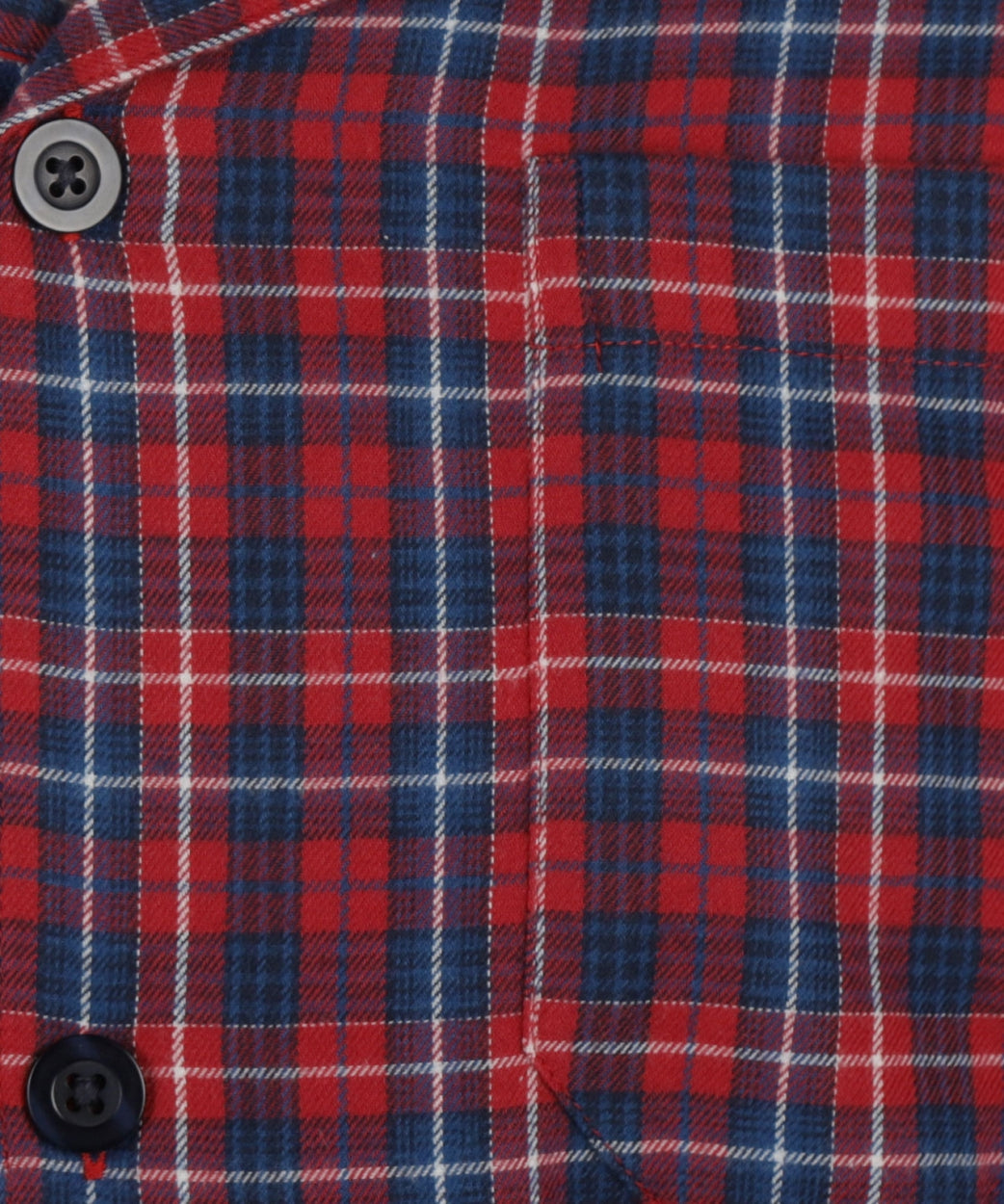 Pyjama Set Flannel | Red