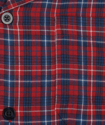 Pyjama Set Flannel | Red