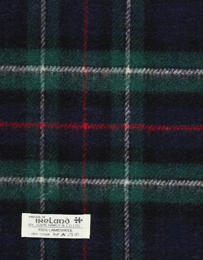 Checked Lambswool Scarf | MacKenzie