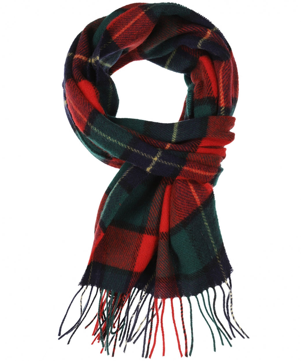 Karierter Lammwollschal | Kilgore-Tartan