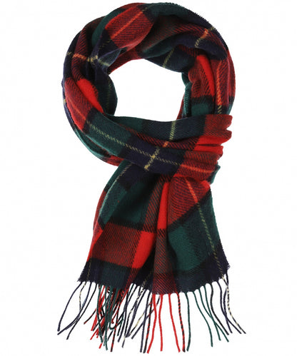 Karierter Lammwollschal | Kilgore-Tartan