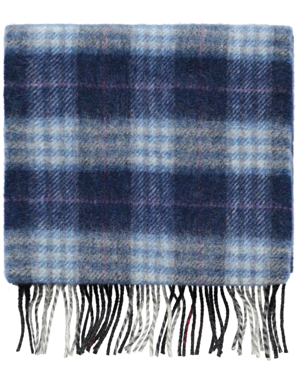 Lambswool Scarf Long | Red Green Check