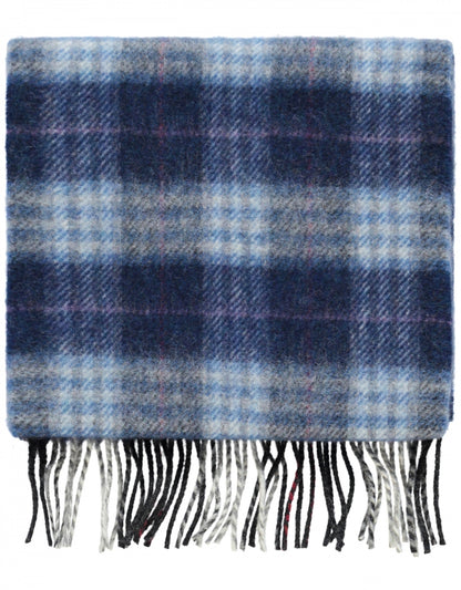 Lambswool Scarf Long | Red Green Check