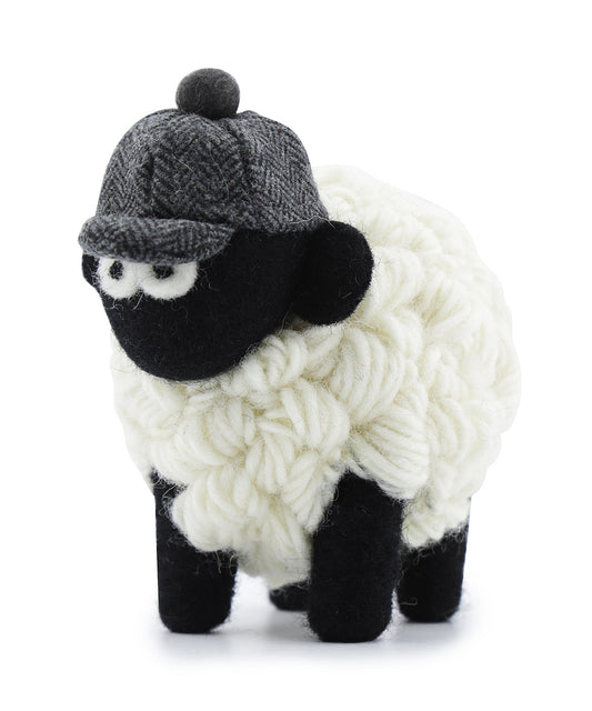 Knitted Sheep with Hat | Sherlock