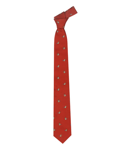 Silk Tie | Brown