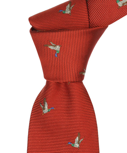 Silk Tie | Brown