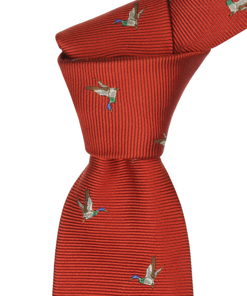 Zijden Stropdas | Bruin