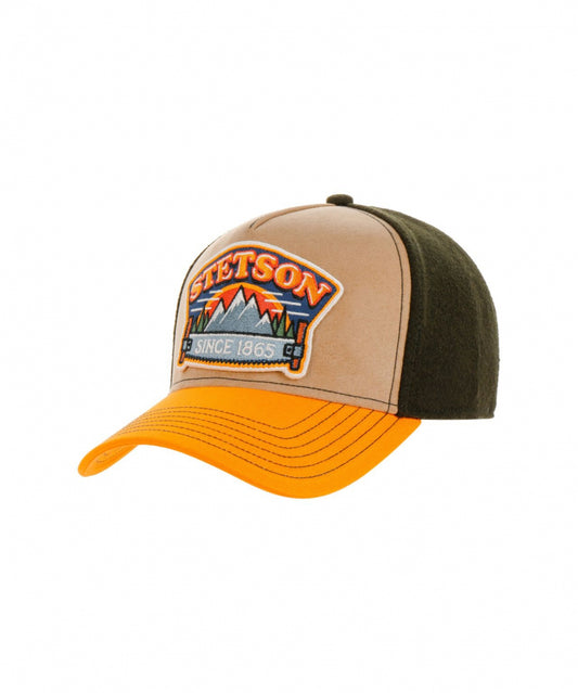 Trucker Cap Hacksaw | Yellow/Sand design