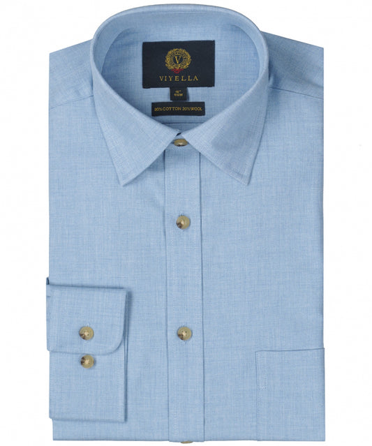 Viyella Shirt | Blue