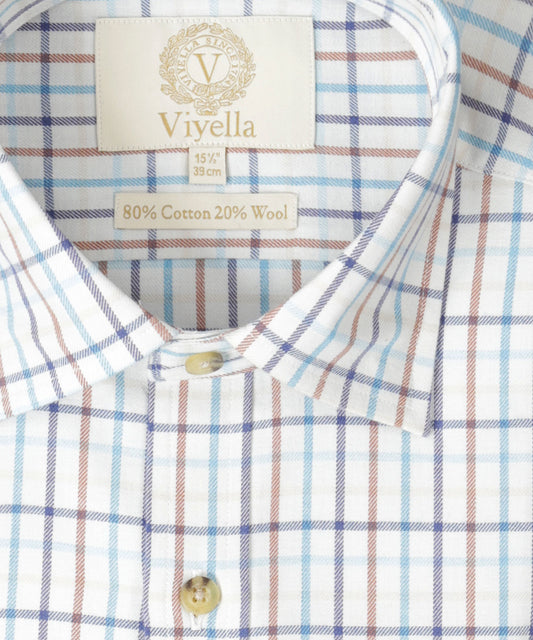 Viyella Shirt | Blue