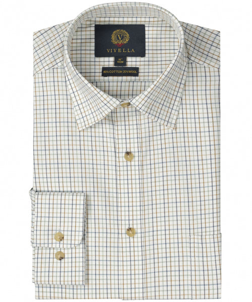Viyella Shirt | Bruin