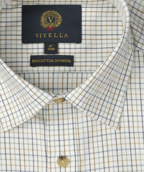 Viyella Shirt | Bruin