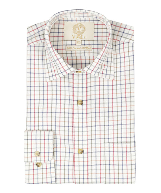Viyella Shirt | Brown