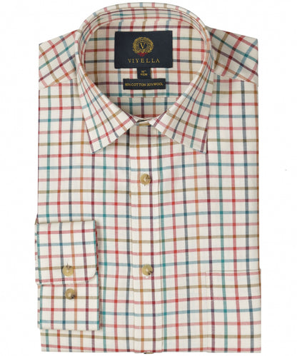 Viyella Shirt | Brown