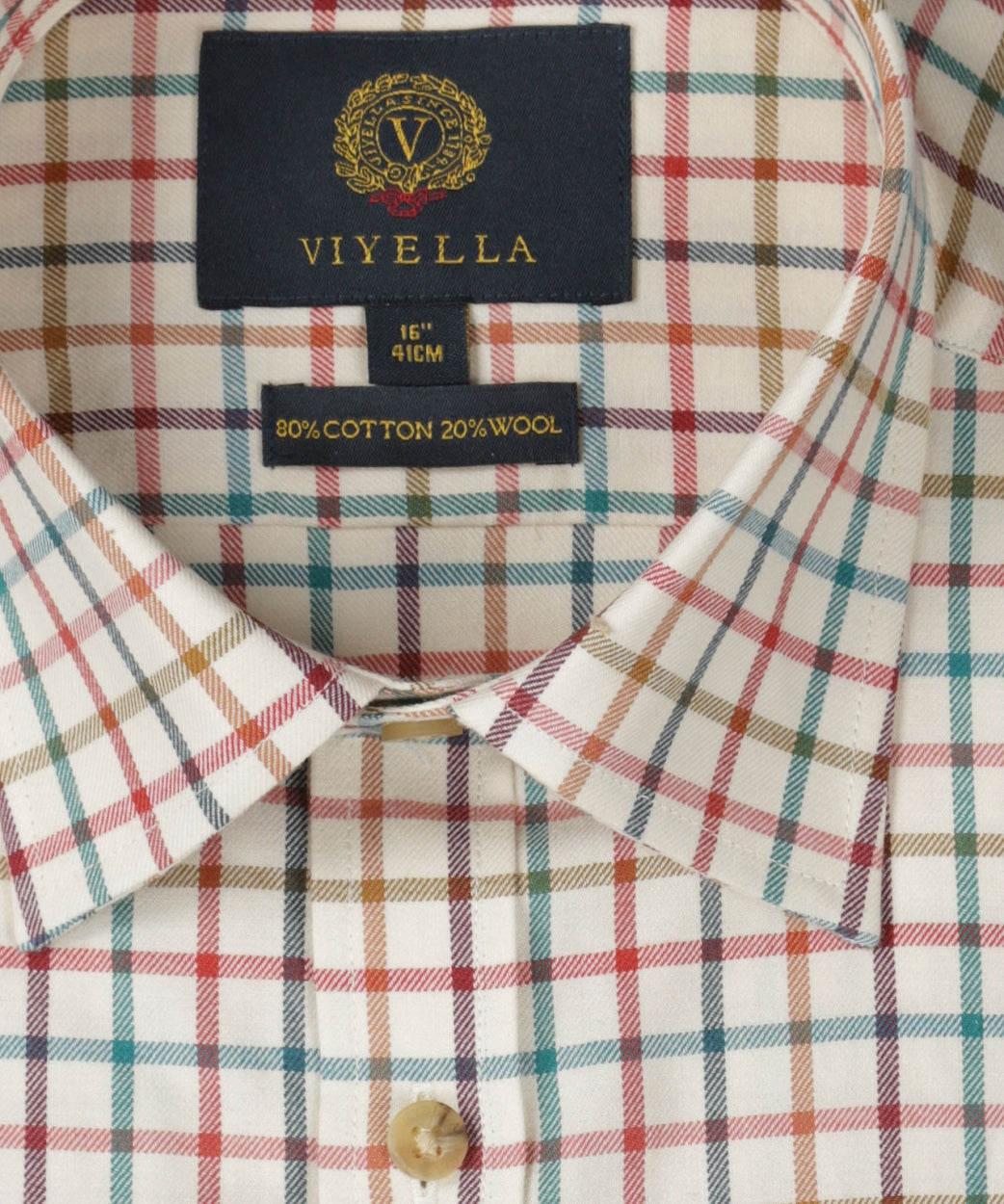 Viyella Shirt | Brown