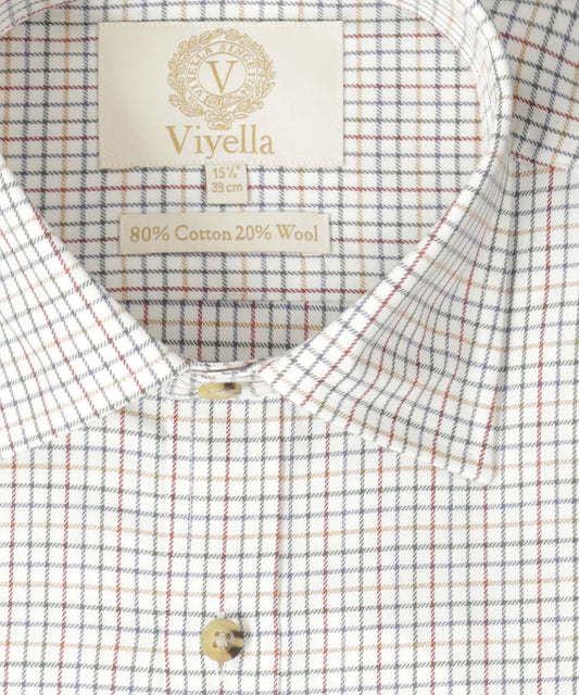 Viyella Shirt | Brown