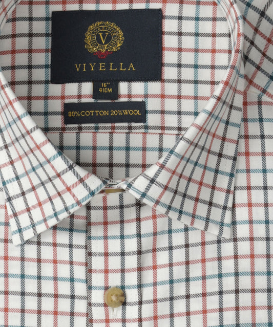 Viyella Shirt | Brown