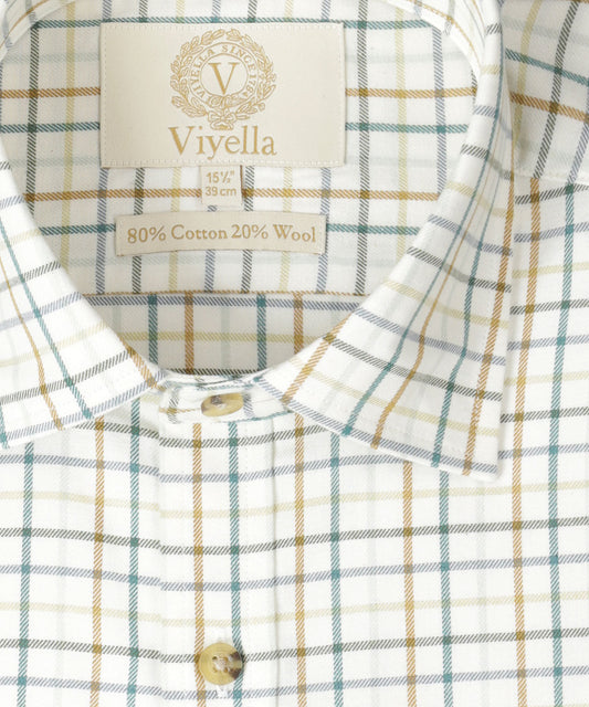 Viyella Shirt | Brown