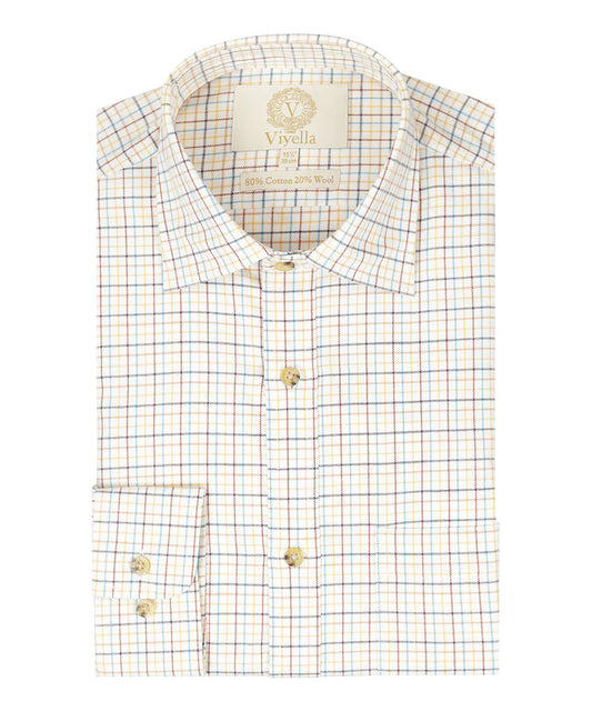 Viyella Shirt | Brown