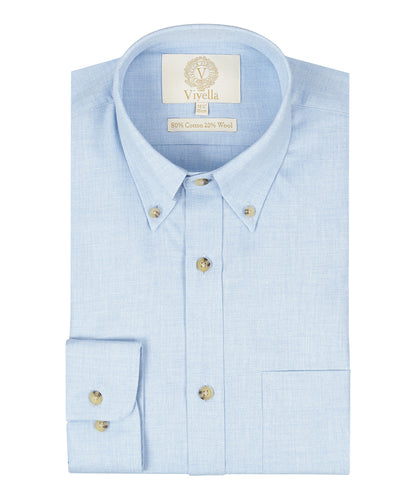Shirt BD | Lichtblauw