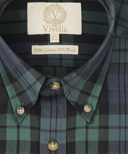 Shirt BD | Blackwatch ruit