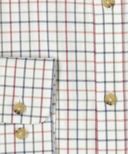Shirt BD | Kleine ruit Groen/Rood/Blauw/Oranje