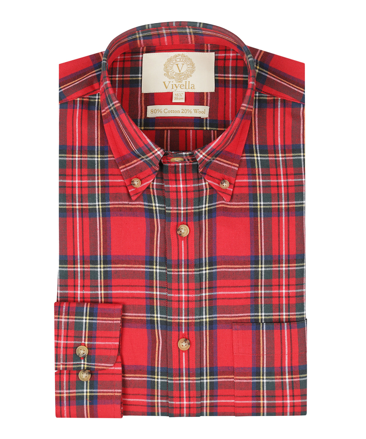 Shirt BD | Ruit Royal Stewart