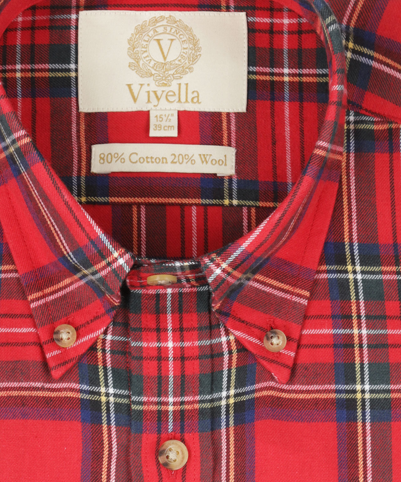 Shirt BD | Ruit Royal Stewart