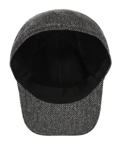 Baseball Cap Earflap | Black