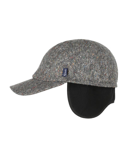 Ohrenklappen für Baseballkappe | Grau