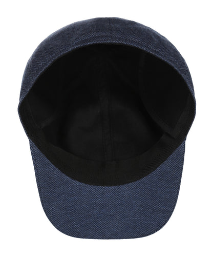 Ohrenklappen für Baseballkappe | Blau