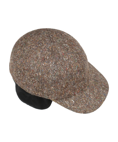 Ohrenklappen für Baseballkappe | Braun