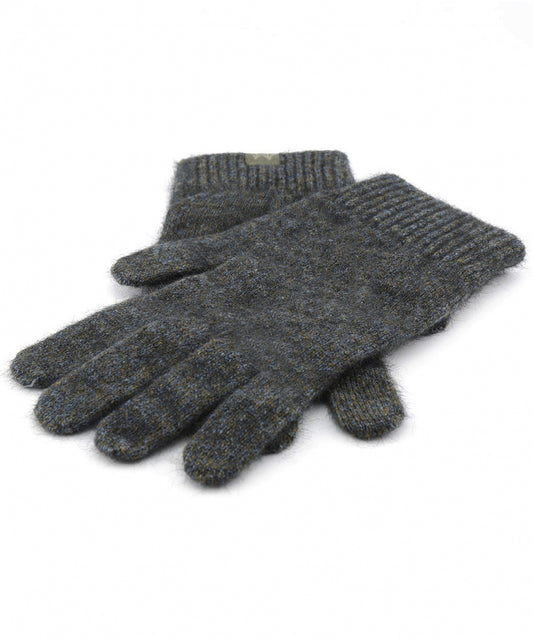 Handschoen | Bruin melange