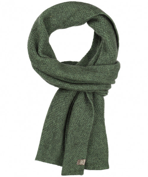 Noble Wilde Moss Monty Scarf | Groen