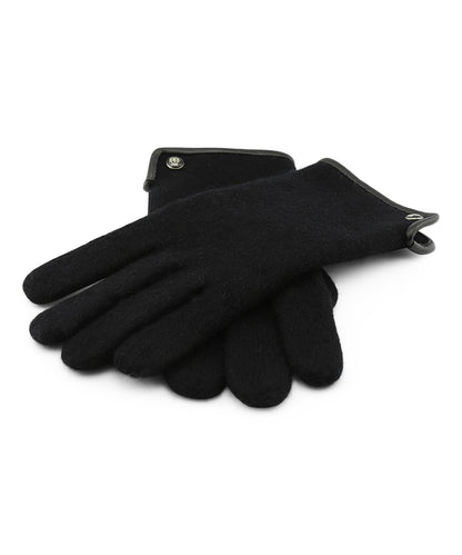 Handschoen Wol | Black