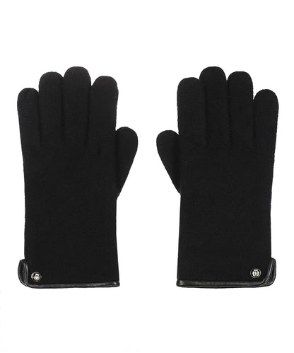 Handschoen Wol | Black