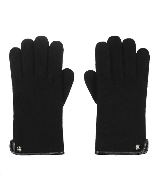 Wool Glove | Black