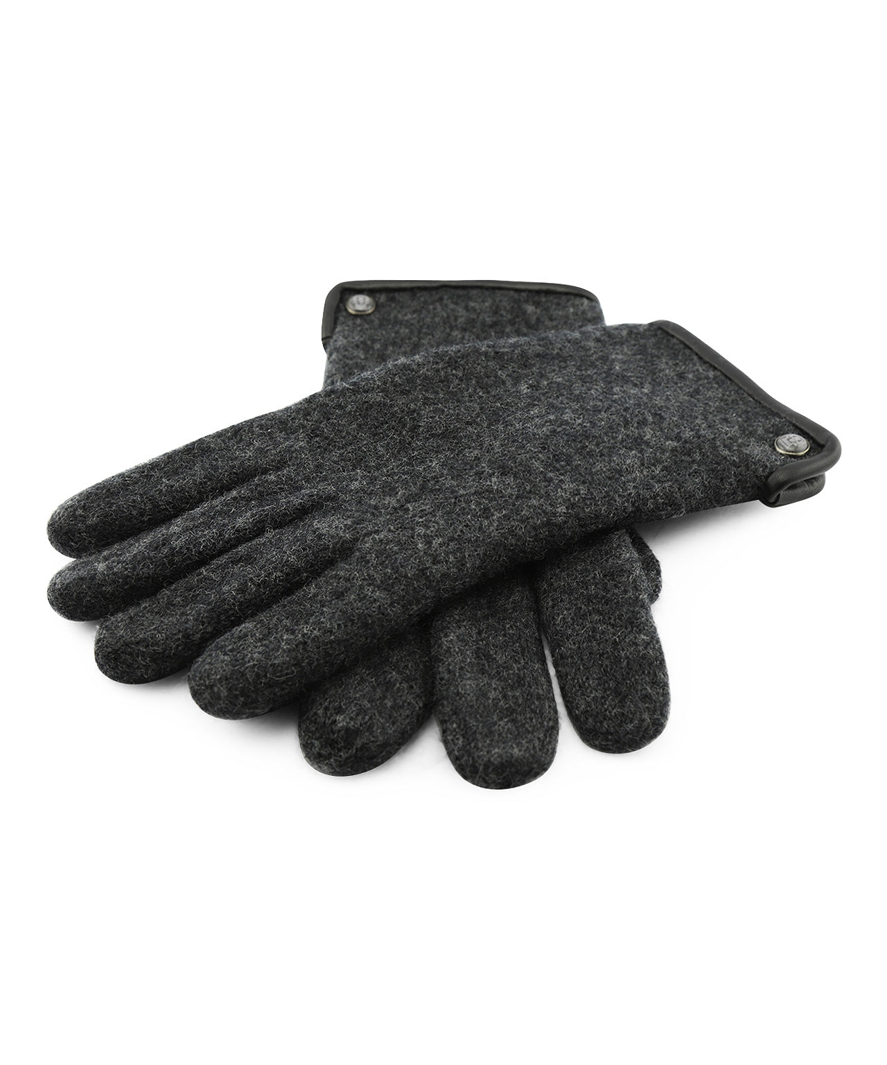 Handschoen Wol | Antraciet