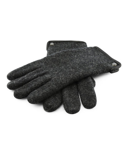 Handschoen Wol | Antraciet