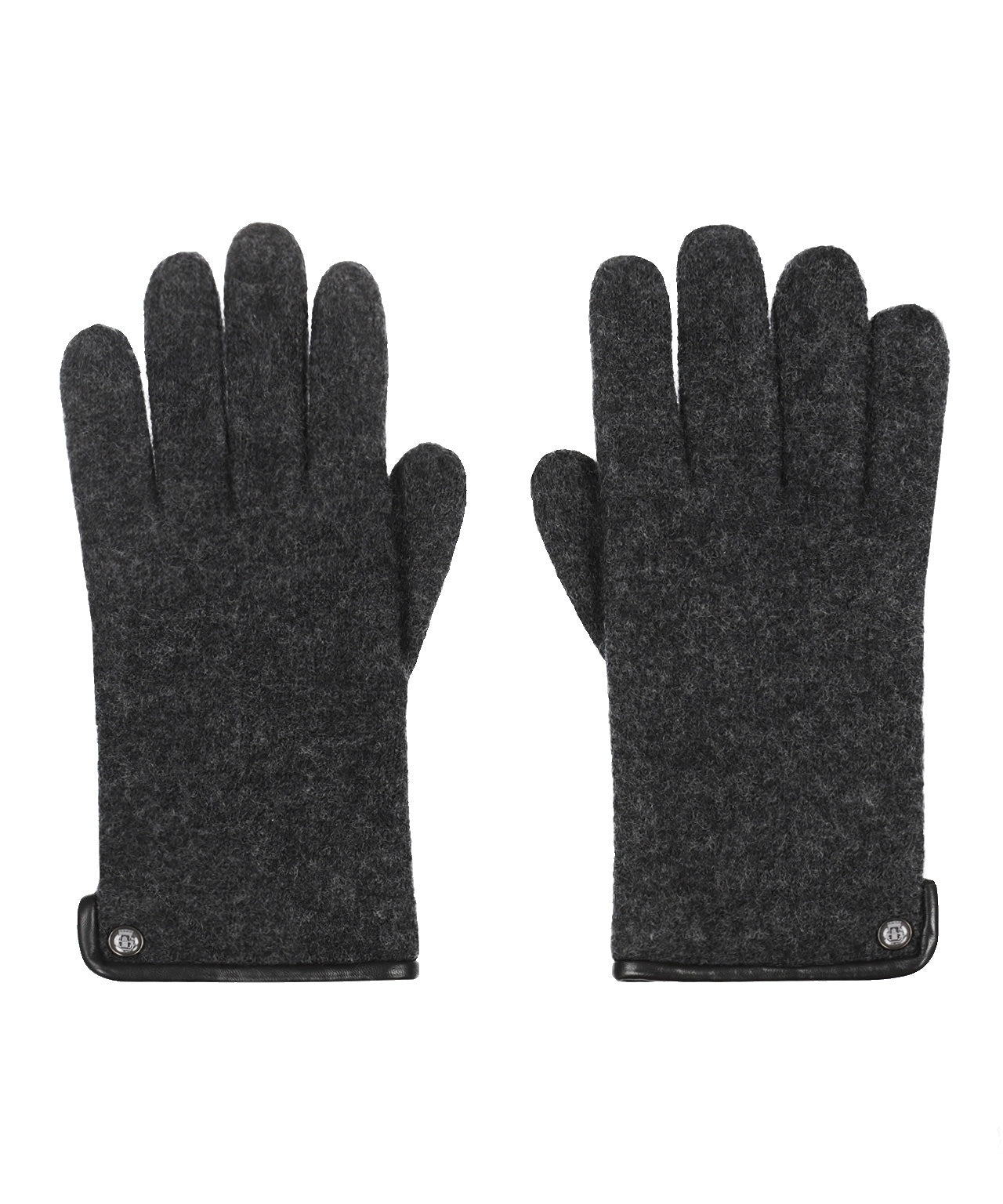 Handschoen Wol | Antraciet