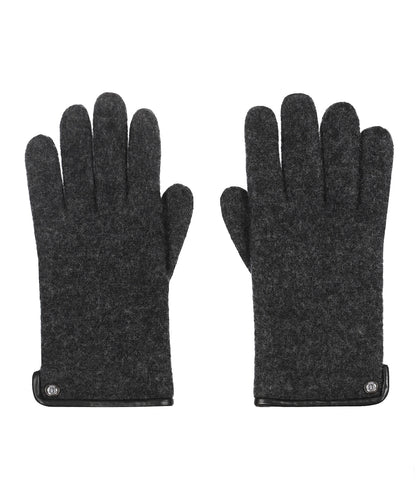 Handschoen Wol | Antraciet