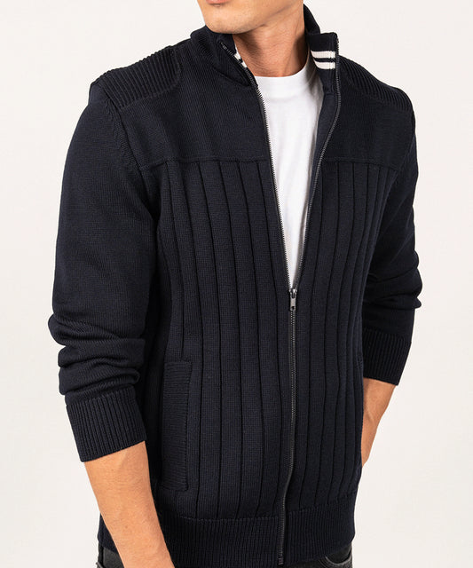 Vest Calypso Reedit | Navy/Blanc