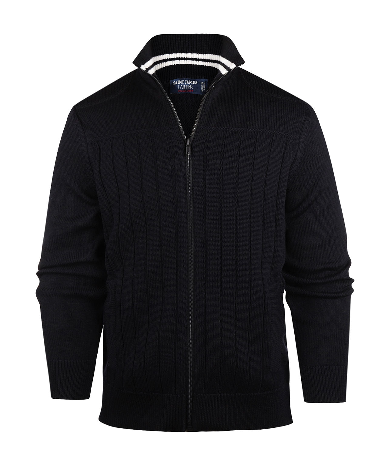 Saint James Vest Calypso | Navy Blue