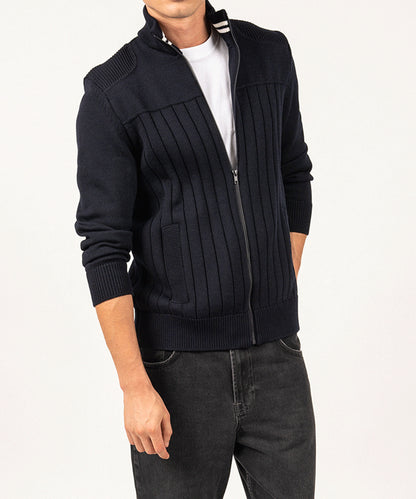 Saint James Vest Calypso | Navy Blue