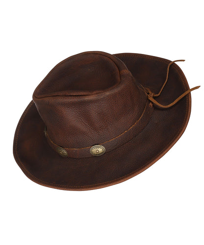 Henschel Walker Leather | Brown