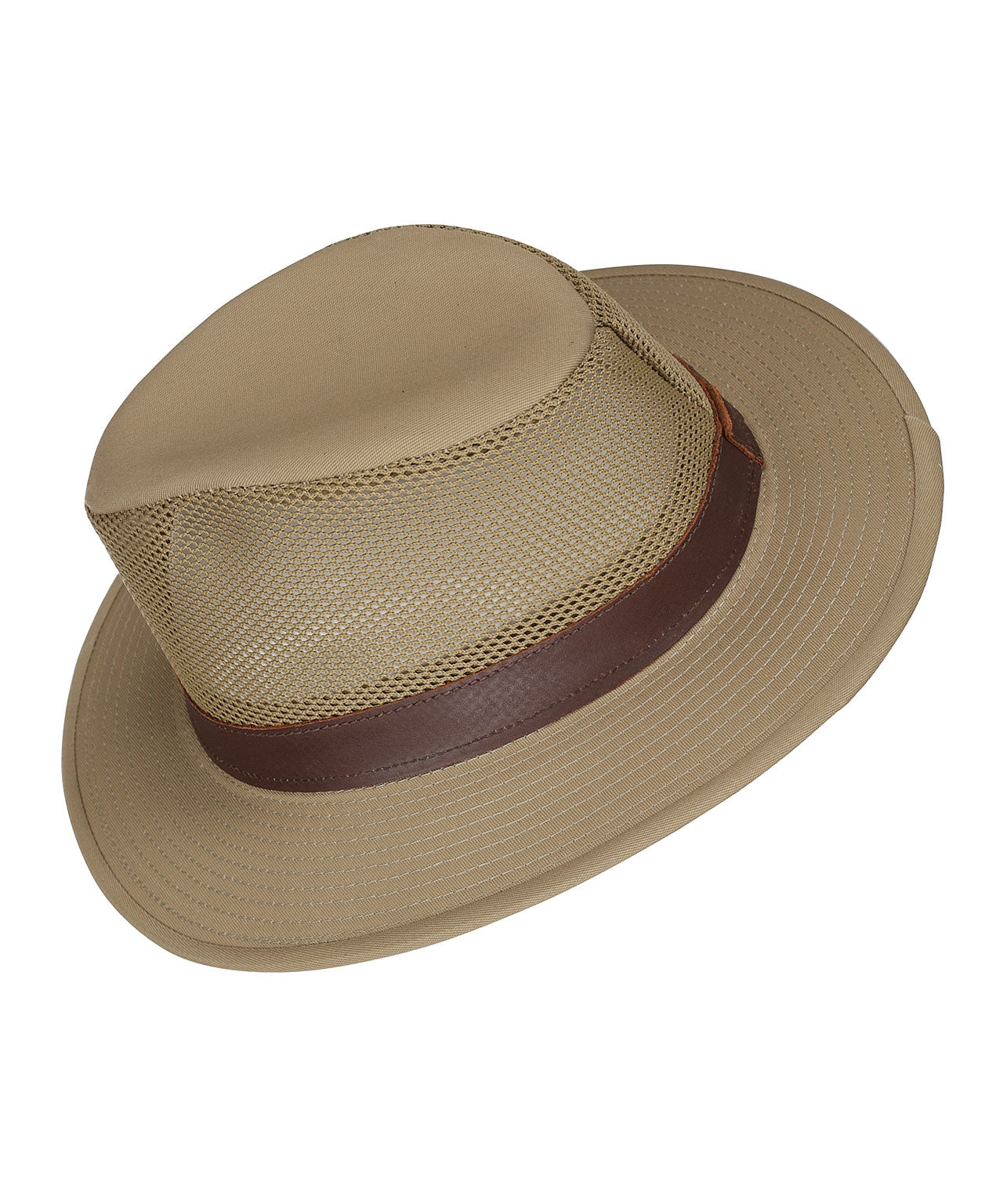 Henschel Hoed Tahoe | Donker Beige