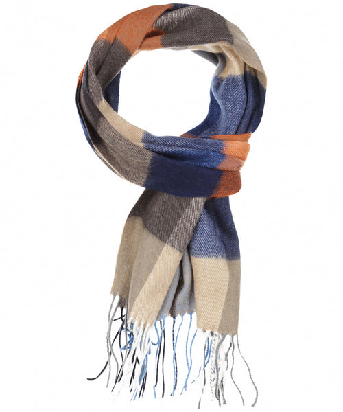 Sjaal van Cashmere | Blauw